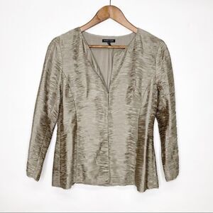 Eileen Fisher Silk Blazer Size Extra Small